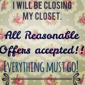 Everything is negotiable